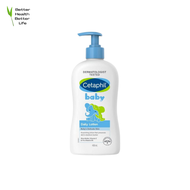 Cetaphil Baby Gentle Wash And Shampoo With Glycerin And Panthenol 400ml, Baby Lotion 400ml | Cetaphil Baby Calendula Wash Shampoo 400mL, Daily Lotion 400ml [BetterLeaf]