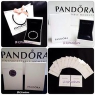 【夢幻 Pandora】手鏈盒 . 飾品盒 . 戒指盒 . 小紙盒 . 飾銀布 . 大中小提袋 . 限定版提袋 (現貨)