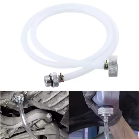 Filling Tool Gearbox Oil Change Connector Oil Filling Hose DSG Gearbox and Oil Change Connector for