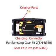 1pair Charging Connector for Samsung Gear Fit 2(SM-R360) /Fit2 Pro (SM-R365) Smartwatch Accessories