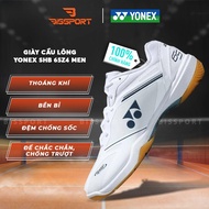 Genuine Yonex SHB65Z4 Men 2025 Badminton Shoes - White - Modern Design - Optimal Floor Grip Sole - P