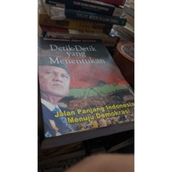 Seconds of the touch by bj Habibie sc