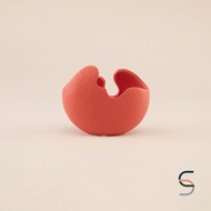 SARABARN Eggshell Ceramic Vase | แจกัน แจกันดอกไม้ แจกันมินิมอล แจกันตกแต่งบ้าน แจกันเปลือกหอย แจกัน