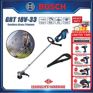 BOSCH GRT 18V-33 Professional Brushless Cordless Grass Trimmer Mesin Rumput GRT18V33 GRT 18V 33