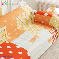 Living Room One‑piece Non‑slip Furniture Dust Cover Dopamine Cream Style Four Seasons Universal Imit
