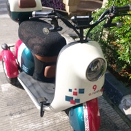Sepeda Listrik Scooter Roda 3 merk E Nine Tristar bekas