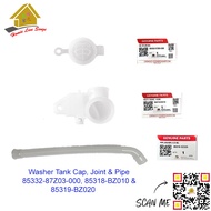 Original Perodua Viva Washer/Wiper Tank Cap/Joint/Pipe/Viva Water Tank (85332-87Z03/85318-BZ010/8531