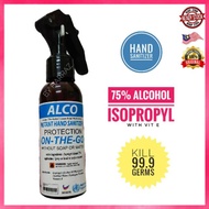 Hand Sanitizer 75% Alcohol Isopropyl