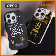 CASE Black and Gold No. 0 Jersey FOR OPPO A7 A5s A12 A3s A12E A15 A15s A35 A16 A16s A16K A16E A17 A1
