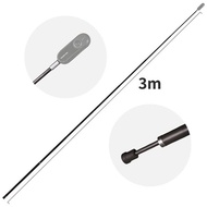 Insta360 Extended Selfie Stick 3M For Insta 360 Gopro Action Camera Tongsis 3 Meters Dimming/A