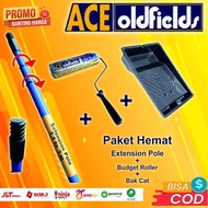 PROMO TONGKAT EXTENSION CAT ACE OLDFIELDS BISA COD Tersedia Roll cat tembok motif 3d dinding karakte