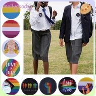 MOILYGOODSG Rainbow Brooch Men Women Jewelry Accessories Clothing Gay Badge