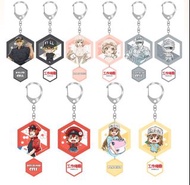 正版授權 工作細胞 一套 鎖匙扣 紅血球 白血球 血小板