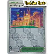 Academy at Night - 054/064 - Uncommon Reverse Holo - Shrouded Fable - Pokémon TCG