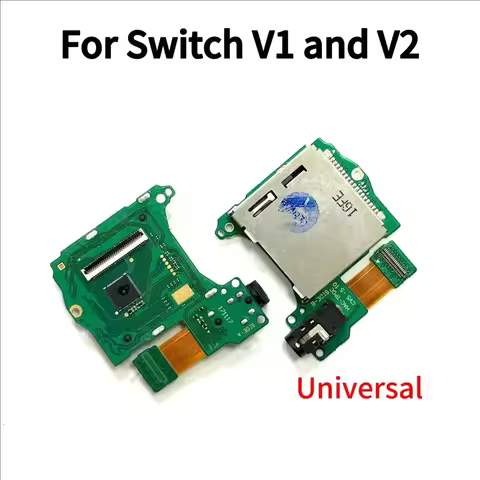 1/2PCS Replacement For Nintendo Switch V1 V2 Game Console Game Card Cartridges Slot Game Card Reader