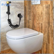 Bidet Sprayer Kit Water Pressure Diaper Cleaning for Bathroom Portable Stainless Steel Sprayer Showe