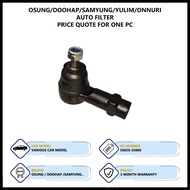 Hyundai Getz 1.3 & 1.4 &1.6 / Hyundai Elantra XD 1.8 2001-2006 Tie Rod End 1pc (Left Right Same 5682