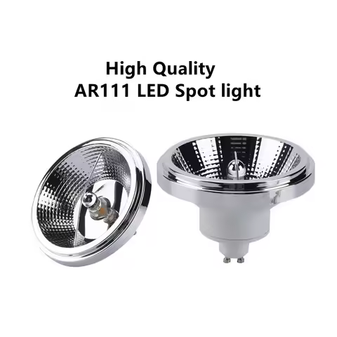 1PCS Dimmable COB AR111 LED Spotlight 10W/15W ES111 LED Recessed Light GU10/G53 AR111 Embedded Down 