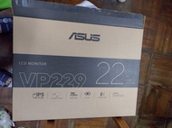 Asus VP229 21.5" 無框 防藍光 Monitor 螢幕