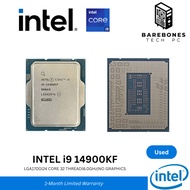 USED INTEL i9 14900KF 6.0GHz 3D Modeling | Workstation | Gaming | Editing | Office CPU | Processor (