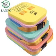 LANFO Swimming Back Float Safety Training Belt Kids Buoyancy Backplate Back Floating Plate Swimming 