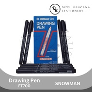 SNOWMAN Drawing Pen FT700