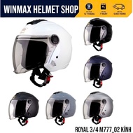 ROYAL 3/4 Head Hat M777K_Product Includes 01 Glasses & 02 ROYAL HELMET Genuine Glasses