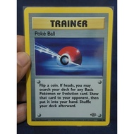Pokemon TCG - 1999 Vintage Poke Ball Trainer Card