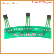 zhangxiuhua สกู๊ตเตอร์ไฟฟ้า HALL SENSOR BOARD มอเตอร์ฮอลล์เซนเซอร์ PCB Board Scooter high Precision SENSOR MODULE 3144 41F 43F แผงวงจร120องศา