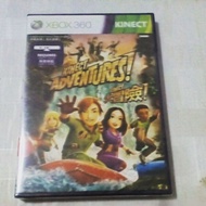 xbox 360 kinect adventures(chi/eng)