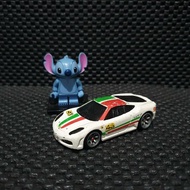 Hot WHEELS FERRARI F430 CHALLENGE WHITE FERRARI RACER