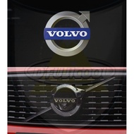 Volvo C40 XC40 XC60 XC90 S60 S90 V60 Decorative Grill Polar Black Emblem Cover