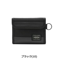 Porter Heat Wallet 703-07887 Bifold Wallet Wallet Yoshida Bag PORTER HEAT Mens WALLET Folding Wallet Nylon Thin Zipper Made in Japan