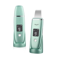 THE NEW◄▦CkeyiN Ultrasonic Facial Skin Scrubber EMS Ion Pore Cleaner with 4 Modes, Remove Blackhead