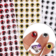 Anmuka 400pcs 3D Eyes Fishing Lure DIY Fishing Lure Accessories