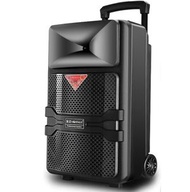 全城熱賣 - 金正N68廣場舞音響音箱藍牙充電手提移動戶外帶無線話筒室外家用K（震撼重低音版【2無線話筒或2無線耳麥+支架】+禮包）