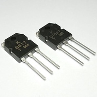 2SD1047 2SB817 TO-3P D1047 B817 audio amplifier paired power transistor KEC SOLD 1 PC