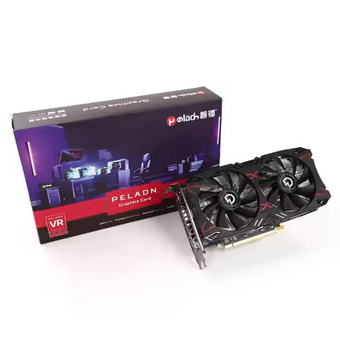 High Quality Rx 5500xt 5600xt 5700xt 8gb Graphic Card Gpu RX5500 XT Gddr6 30M Video card for compute