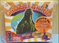 2003年 Medicom toy Godzilla' N' kid Sound with toy 哥斯拉 機械哥吉拉Mecha Godzilla Be@rbrick 10,000set生產限定，連C