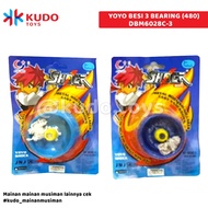 CHILDREN'S TOY IRON YOYO 3 BEARINGS (480) - DBM6028C-3