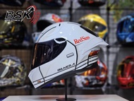 Original Bilmola Initial D AE86/Redsuns Full Face Helmet
