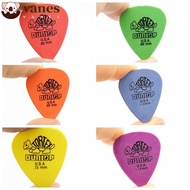 VANES Dunlop Guitar Picks Electric Guitar 10pcs Triangle Picks Accessories Mediator Vintage Grip Guitar Guitar Plectrum