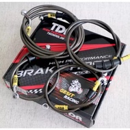 Nmax Brake Hose Front Rear tdr nmax Brake Hose non abs And abs 1set