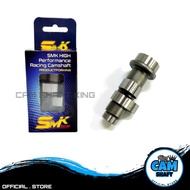 SMK RACING CAM SHAFT (V1/V2) EX5/EX5 DREAM/EX5 CLASS 1/WAVE100/KRISS100/CT100/SYM