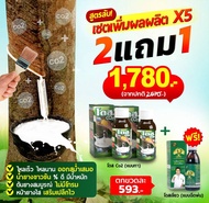 โดสซีโอทู [3ขวด] โดสยางพารา Dose โดส ฮอร์โมนพืช Co2 ปุ๋ยอากาศ ที่ช่วยดึงคาร์บอนไดออกไซด์จากอากาศ กระ