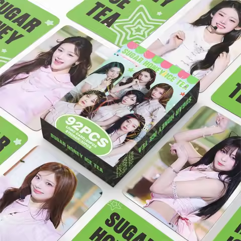 55/92PCS Korean Hot Idol New Ablum "SUGAR HONEY ICE TEA" Photocards RUKA AHYEON RORA PHARITA RAMI AS