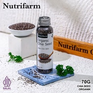 CHIA SEEDS 70G / CHIA SEEDS ORGANIC / CHIA SEEDS UNTUK DIET / CHIASEEDS BOTOL / CHIA SEED FRESHLY / 