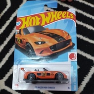 HW Hotwheels 15 Mazda MX-5 Miata J-Imports DiecastHW