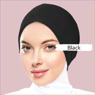 Anak tudung inner warda cotton scarf tudung snowcap inner  cap