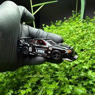 hot wheels LBWK nissan skyline ER34 CUSTOM  BLACK